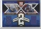 2005 Donruss Elite Face 2 Face Jerseys #CB16 - Marshall Faulk/Shaun Alexander/250