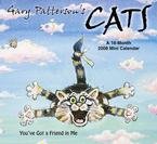 Gary Patterson Cats 2008 Mini Wall Calendar