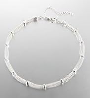 Silver Plated Stopper Necklace