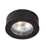 LED Button Light Finish: Brushed Nickel