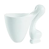 Produkt-Bild: Stiftehalter PELLE solid weiss von Koziol