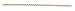 14k 2.25mm Diamond-cut Rope with LobSter Clasp Chain - 8 in.