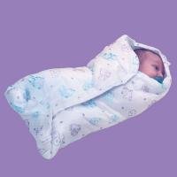 Respironics Cozycare Bunting, Thermal Wrap, Micro Preemie 3 lbs, 25/Cs