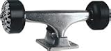Speed Demons Truck/Wheel Combo 5.0 Raw w/Black Check 53mm Skateboard Trucks (Set Of 2)