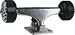 Speed Demons Truck/Wheel Combo 5.0 Raw w/Black Check 53mm Skateboard Trucks (Set Of 2)