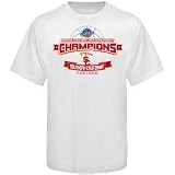 USC Trojans White NCAA 2009 Pac 10 Men's Basketball Tournament Champions Locker Room T-shirt