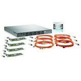 HP StorageWorks 8Gb Simple SAN Connection Kit - Switch - 8 x 8Gb Fibre Channel - desktop