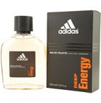 Adidas Deep Energy by Adidas For Men. Eau De Toilette Spray 3.4-Ounces