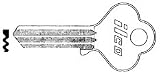 KABA ILCO CORPORATION EA1 E-Z EAGLE BLANK KEY #EA1(PACK OF 10)