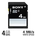 4GB SDHC Memory Card