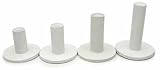 Rubber Tees (3 heights/pkg)