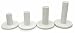 Rubber Tees (3 heights/pkg)