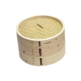 Typhoon 8" Professional Bamboo 2 Tier Steamer