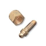 UPC 698944049454 product image for Regulator Inlet Nuts - we ss-82 nut | upcitemdb.com