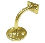IMAGE OF Deltana HRC175U26 Chrome Solid Brass Light Duty Hand Rail Bracket