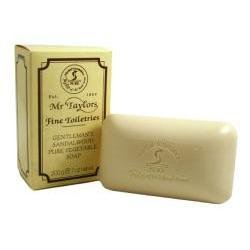Sandalwood Bath Soap 200g soap bar by Taylor of Old Bond Street