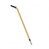 Rubbermaid FGQ76000 48-Inch to 72-Inch Hygen Quick-Connect Short Extension Handle