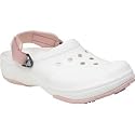 crocs Women's Ace Crocs White/Pink