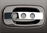 Black Rear Door Handle