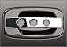 Black Rear Door Handle