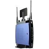 Linksys WRT300N WRLS N BROADBAND ROUTER W/ 4PORT SWITCH MIMO (PHASE OUT)