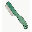 Coastal Pet Safari Cat Flea Comb with Extended Handle (Green)