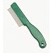 Coastal Pet Safari Cat Flea Comb with Extended Handle (Green)