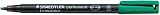 Staedtler Mars Deutschland Gmb Folienstift Lumocolor B grün
