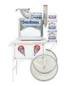 Gold Medal Sno-Kone Cart Blue Gold Medal Sno-Kone Cart Blue