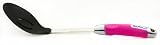 Zeroll Ussentials 8611PF Silicone Slotted Serving Spoon, Pink Flamingo