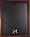 Kansas City Chiefs Brown Framed Logo Jersey Display Case