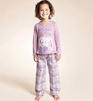Younger Girls Pure Cotton Bunny Pyjamas
