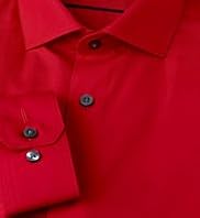 Limited Collection Slim Fit Cotton Rich Cutaway Collar Shirt