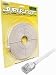 CABLES UNLIMITED 14 Feet Flat CAT5E Cable ( White )