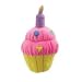 Griggles Plush Cupcake Dog Toy
