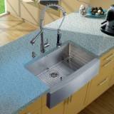 Vigo Industries VG15086 Farmhouse Sink Steel