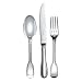 Christofle Sterling Silver Chinon Butter Spreader 1419-031