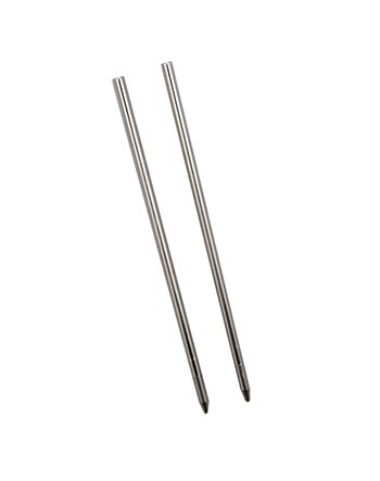 PenAgain Original and ErgoSof Pen Refill 2 Pack Black Ball Point