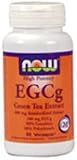 EGCg Green Tea Extract ( 90 Vcaps 400 mg ) NOW Foods
