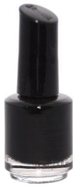 IBDNail Lacquer, Black Lava, 0.5 Fluid Ounce