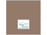 Paper Accents Cardstock 12x12 Muslin Storm Surge