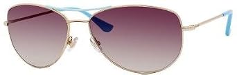 Click here to buy Kate Spade Ally 3 Sunglasses Silver Gray Gradient by Kate Spade.