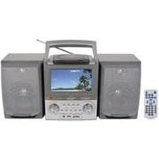 Naxa NX-429 PORTABLE DVD MICRO SYSTEM WITH 7 TFT LCD SCREEN by Naxa