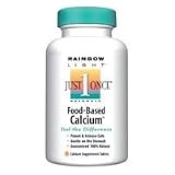 Rainbow Light Nutritional Systems - Food-Based Calcium, 180 tablets