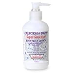 California Baby Super Sensitive Everyday Lotion, No Fragrance 6.5 fl oz (195 ml)