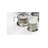 Wave Sugar and Creamer GG000300  from La Cafeti?re