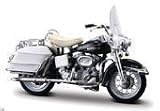 1:18 Scale Maisto Harley Davidson 1968 FLH Electra Glide Diecast Motorcycle Model