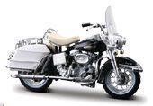1:18 Scale Maisto Harley Davidson 1968 FLH Electra Glide Diecast Motorcycle Model