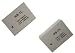 Nextop-2 Packs Canon NB-7L Brand New 1200mAh COMPATIBLE Battery for Canon Powershot G10