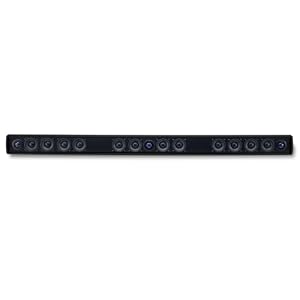 Pinnacle Speakers QP 15 15-Driver Slim Line LCR Bar Ideal for Fl